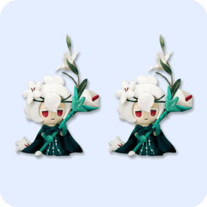 White Lily Plush 2PCS