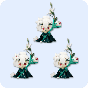 White Lily Plush 3PCS