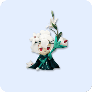 White Lily Plush